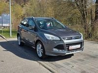 Gebraucht Ford Kuga Individual 163 PS (119 kW) 2014 Grau SUV