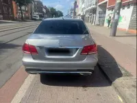 Usata Mercedes E250 205 CV (150 kW) 2009 Grigio Berlina