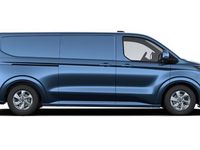 Neu Ford Transit Custom Limited 150 PS (110 kW) 2025 Chrome blue metlalic Van