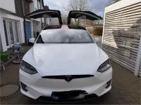 Gebraucht Tesla Model X 378 kW (515 PS) 2019 Weiß SUV