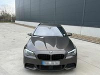 Gebraucht BMW M550 381 PS (280 kW) 2012 Braun Limousine