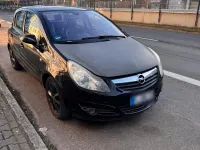 Gebraucht Opel Corsa 87 PS (63 kW) 2007 Schwarz Kleinwagen