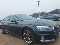 Gebraucht Audi A5 Sportback 150 PS (110 kW) 2020 Grau Kleinwagen