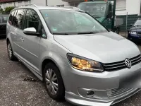 Gebraucht VW Touran 140 PS (102 kW) 2014 Silber Van / Kleinbus