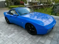 Gebraucht Porsche 944 S2 211 PS (155 kW) 1991 Blau Cabrio