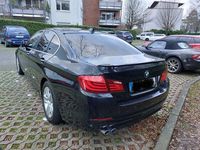 Gebraucht BMW 525 204 PS (150 kW) 2011 Schwarz Limousine