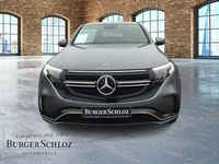 Gebraucht Mercedes EQC400 AMG 300 kW (408 PS) 2021 Metalliclack selenitgrau SUV