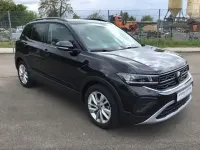 Gebraucht VW T-Cross Goal 150 PS (110 kW) 2025 Schwarz SUV
