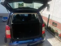 Gebraucht Fiat Idea Dynamic 95 PS (69 kW) 2006 Blau Van / Kleinbus