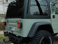 Gebraucht Jeep Wrangler 177 PS (130 kW) 2000 Grün SUV