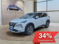 Neu Nissan X-Trail Tekna+ 213 PS (156 kW) 2025 Pearl white SUV