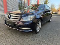 Gebraucht Mercedes C220 170 PS (125 kW) 2012 Blau Kombi