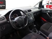 gebraucht VW Caddy Kombi 2.0 TDI 4M 5 SITZE STANDHZ,NAVI,1.HD
