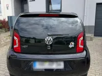 Gebraucht VW up! 60 PS (44 kW) 2016 Schwarz Kleinwagen