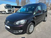 Gebraucht VW Caddy 109 PS (80 kW) 2011 Violet Van / Kleinbus