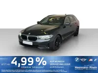 Gebraucht BMW 530 286 PS (210 kW) 2022 Black sapphire metallic Kombi
