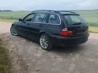 Używany BMW 320 150 KM (110 kW) 2004 Czarny Kombi