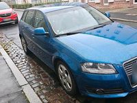 Gebraucht Audi A3 140 PS (102 kW) 2009 Blau Kleinwagen