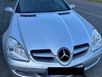 gebraucht Mercedes SLK200 KOMPRESSOR - Silber metallic
