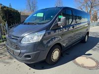 Usata Ford Transit Custom 155 CV (114 kW) 2014 Blu Monovolume