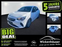 Gebraucht Opel Corsa Edition 101 PS (74 kW) 2022 Jade weiss/arktis weiss (metallic) Kleinwagen