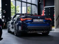 Gebraucht BMW M4 Cabriolet Competition Edition 510 PS (375 kW) 2023 Blau Cabrio