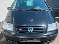 Gebraucht VW Sharan 203 PS (149 kW) 2003 Schwarz Van / Kleinbus