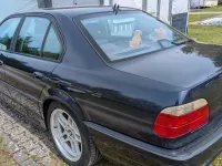 Gebraucht BMW 740 Sport Line 245 PS (180 kW) 1999 Blau Limousine