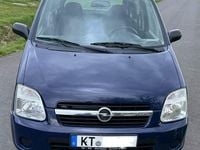 Second-hand Opel Agila 60 CP (44 kW) 2004 Albastru Monovolum