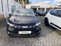 Neu Dacia Sandero Journey 91 PS (66 kW) 2025 Schwarz schwarz Limousine