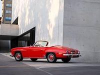 Gebraucht Mercedes 190 105 PS (77 kW) 1958 Rot Limousine