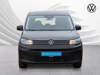 Gebraucht VW Caddy Maxi Basis 114 PS (83 kW) 2022 Grau (indiumgrau metallic) Van / Kleinbus
