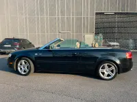 Gebraucht Audi A4 Cabriolet 200 PS (147 kW) 2008 Schwarz Cabrio