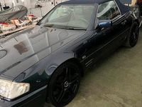 Gebraucht Mercedes SL300 1996 Blau Cabrio