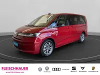 Gebraucht VW Multivan Energetic 150 PS (110 kW) 2022 Rot Van / Kleinbus