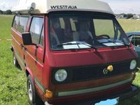 gebraucht VW T3 Kombi Westfalia JOKER §23 TÜV 11/2025