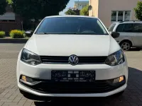 Gebraucht VW Polo Trendline 75 PS (55 kW) 2014 Weiß Kleinwagen