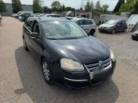 Gebraucht VW Golf V 105 PS (77 kW) 2009 Schwarz Kombi