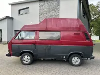 Gebraucht VW Multivan 69 PS (50 kW) 1985 Rot Van / Kleinbus