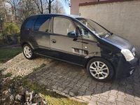 Gebraucht Opel Meriva 105 PS (77 kW) 2007 Schwarz Van / Kleinbus