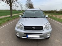 gebraucht Toyota RAV4 1.8-l-VVT-i 4x2 - Leder/Schiebedach