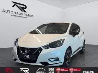 Gebraucht Nissan Micra Acenta 92 PS (67 kW) 2021 Weiß Kleinwagen