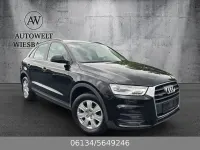 Gebraucht Audi Q3 150 PS (110 kW) 2015 Schwarz SUV