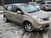 Gebraucht Nissan Note Acenta 88 PS (64 kW) 2009 Gold Kleinwagen