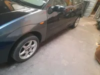 Gebraucht Ford Focus 105 PS (77 kW) 2004 Blau Kleinwagen