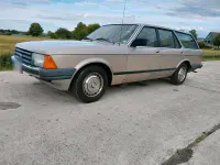 Gebraucht Ford Granada 105 PS (77 kW) 1983 Gold Kombi
