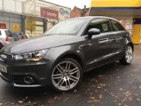 Gebraucht Audi A1 S-Line 122 PS (89 kW) 2014 Grau Kleinwagen