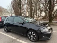 Second-hand VW Golf VII 2014 Negru Berlinǎ