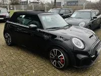 Gebraucht Mini John Cooper Works Cabriolet Essential 231 PS (169 kW) 2021 Schwarz Cabrio