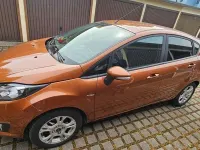 Gebraucht Ford Fiesta Trend 80 PS (58 kW) 2014 Braun Kleinwagen